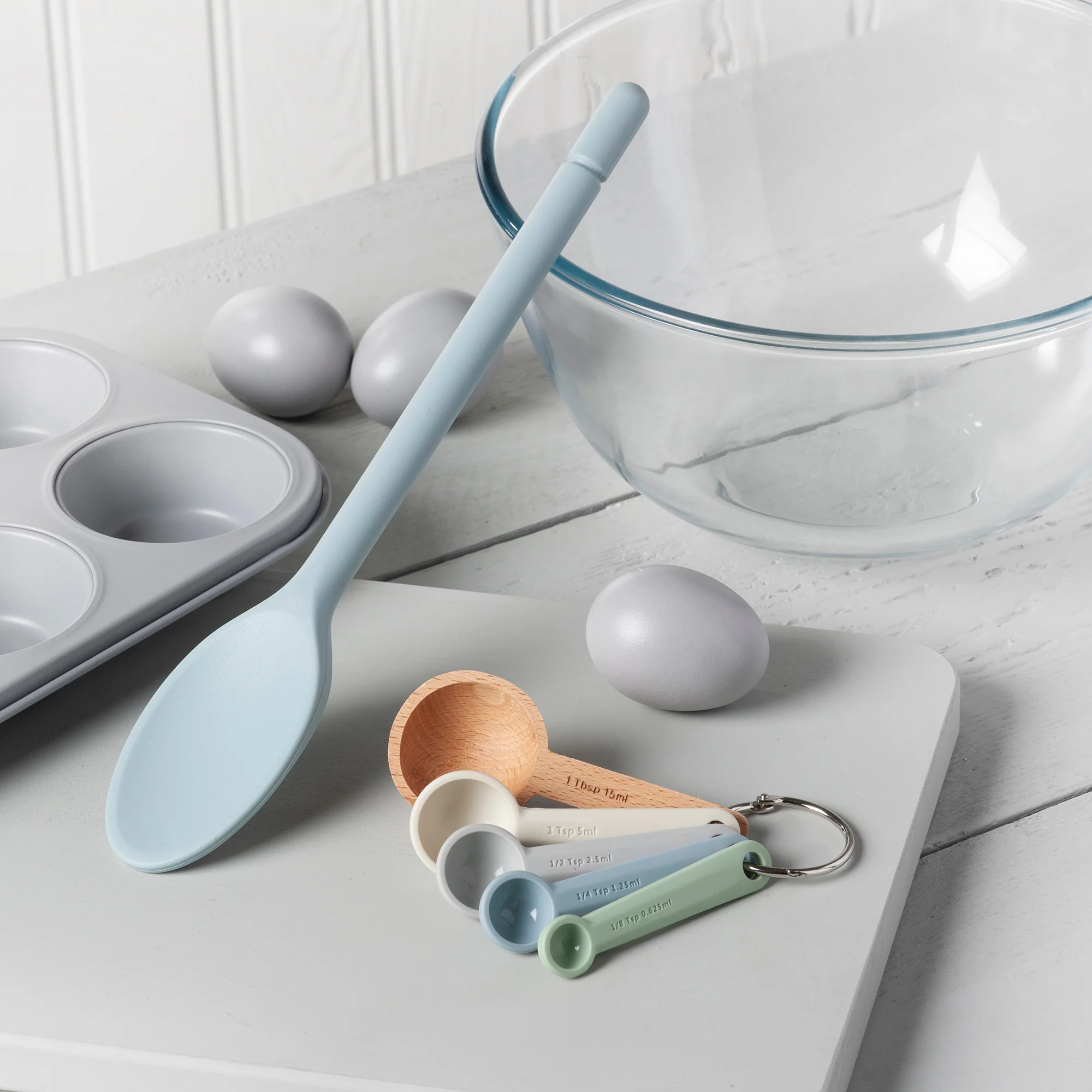 Measuring Spoons & Traditional Spoon Set - Image 6