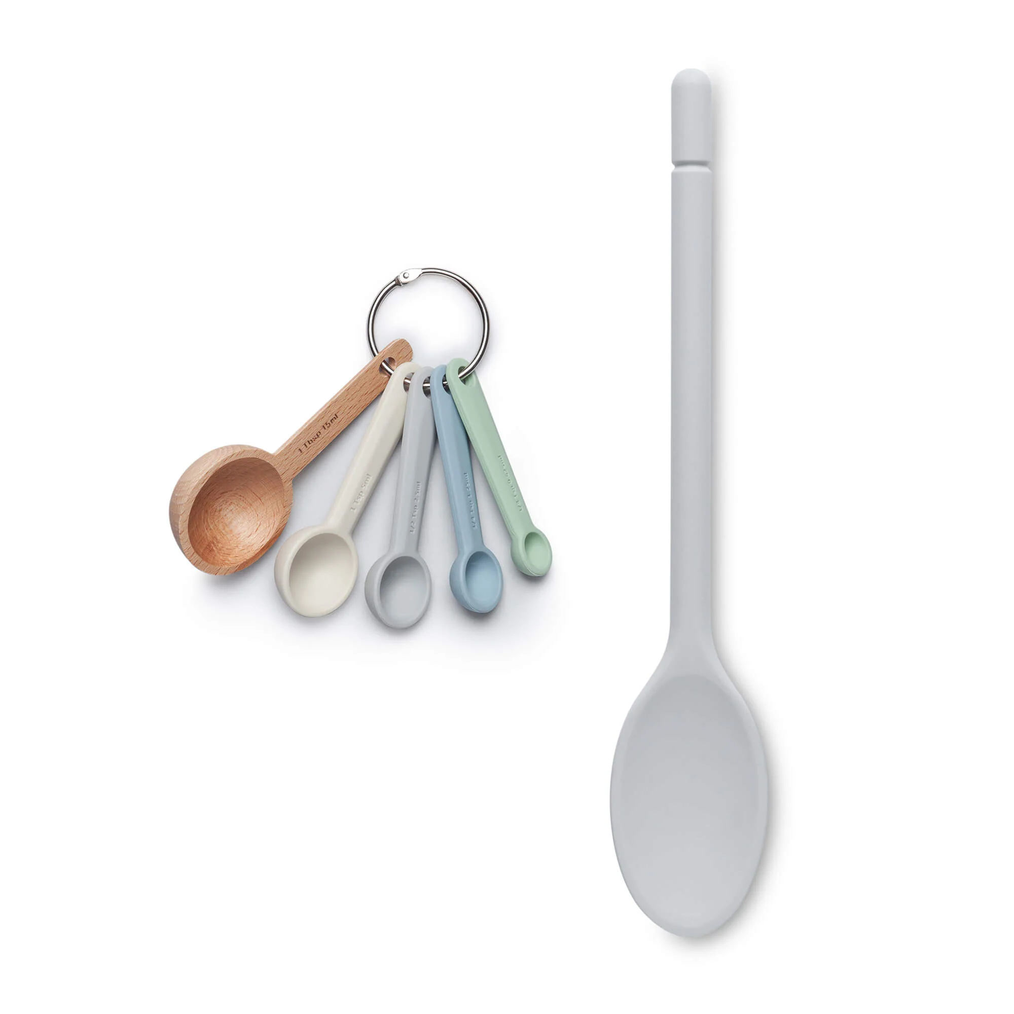 Measuring Spoons & Traditional Spoon Set - Image 7