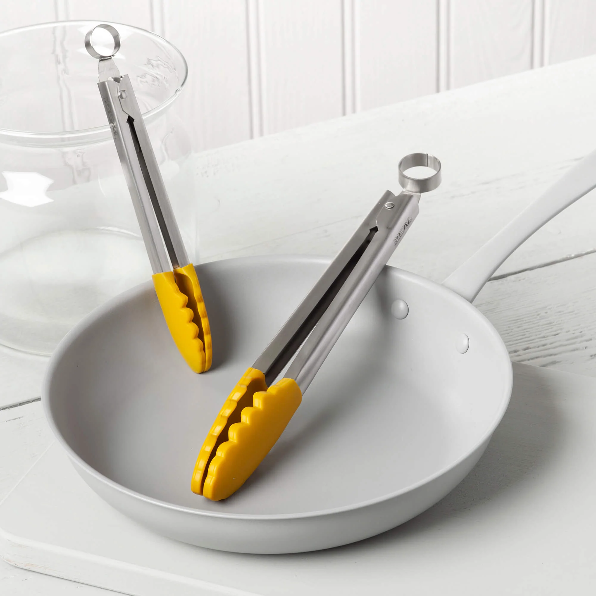 Kitchen Tongs, Set of 2 - Image 4