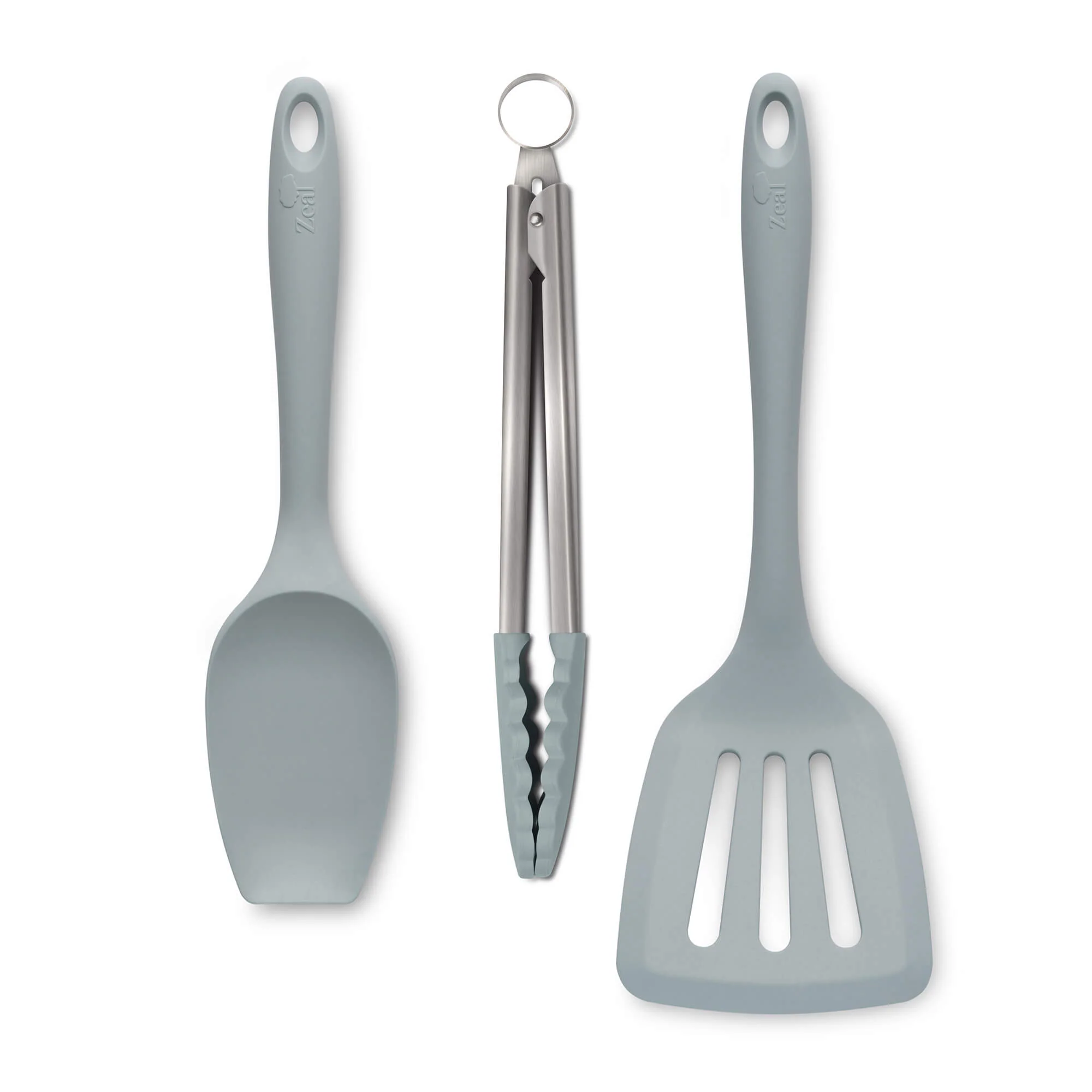 Kitchen Tongs, Slotted Turner & Spatula Spoon Set - Image 17
