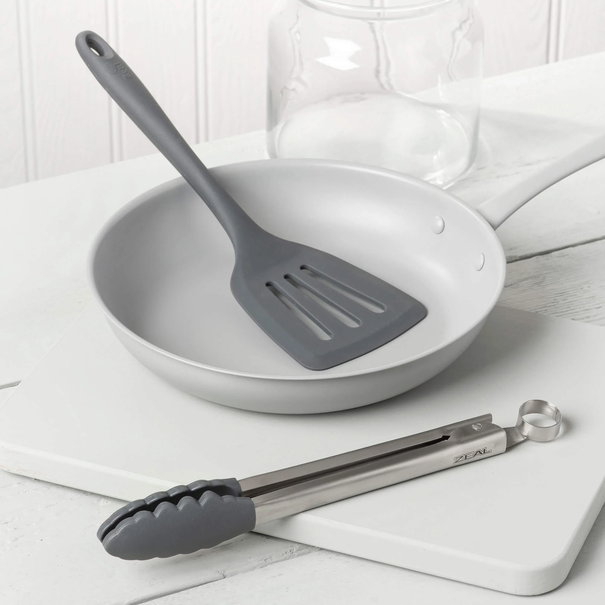 Kitchen Tongs & Slotted Turner Set - Image 14