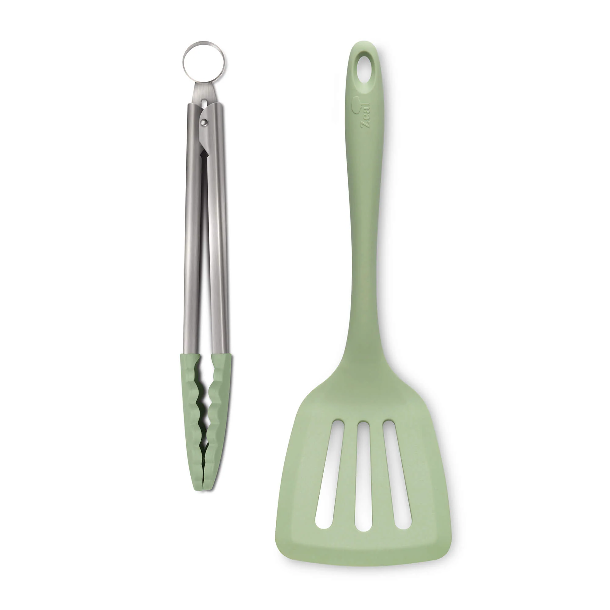 Kitchen Tongs & Slotted Turner Set - Image 9