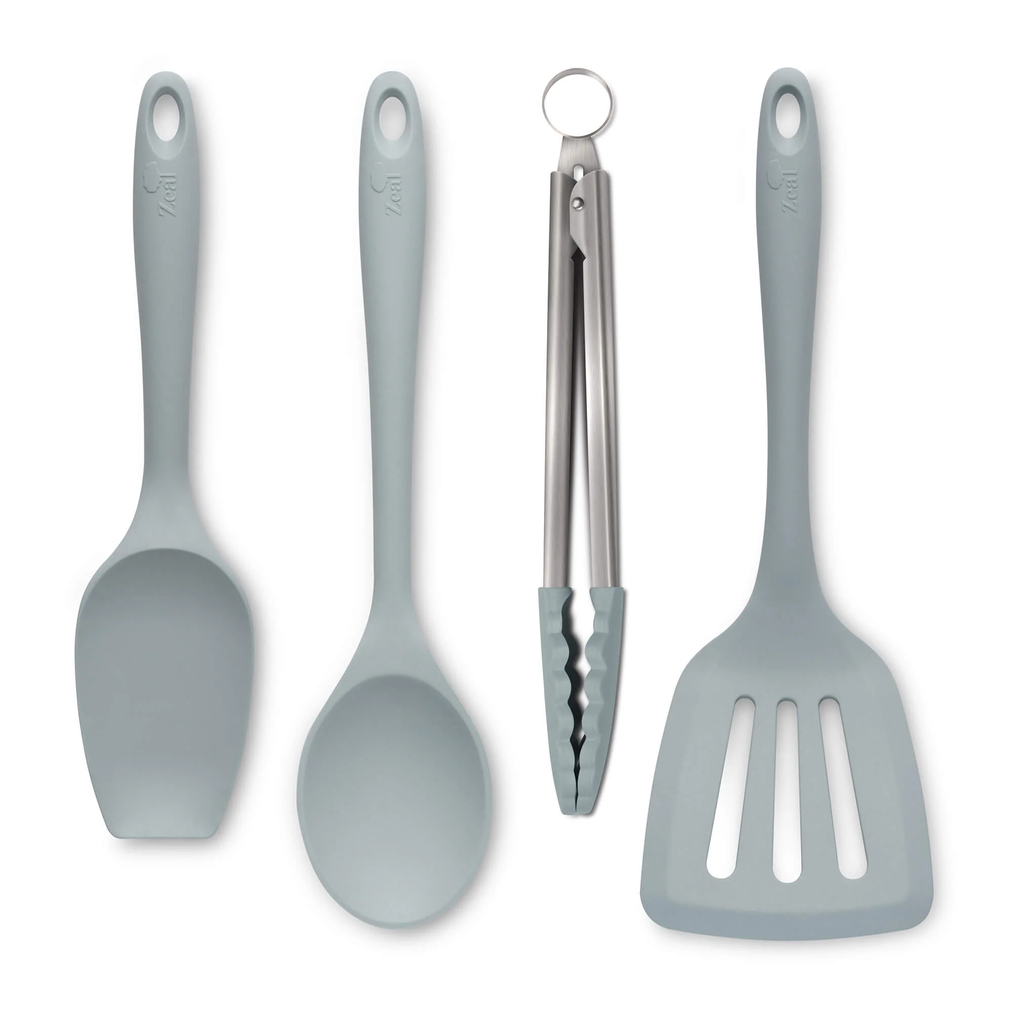 Kitchen Tongs, Slotted Turner, Spoon & Spatula Spoon Set - Image 19