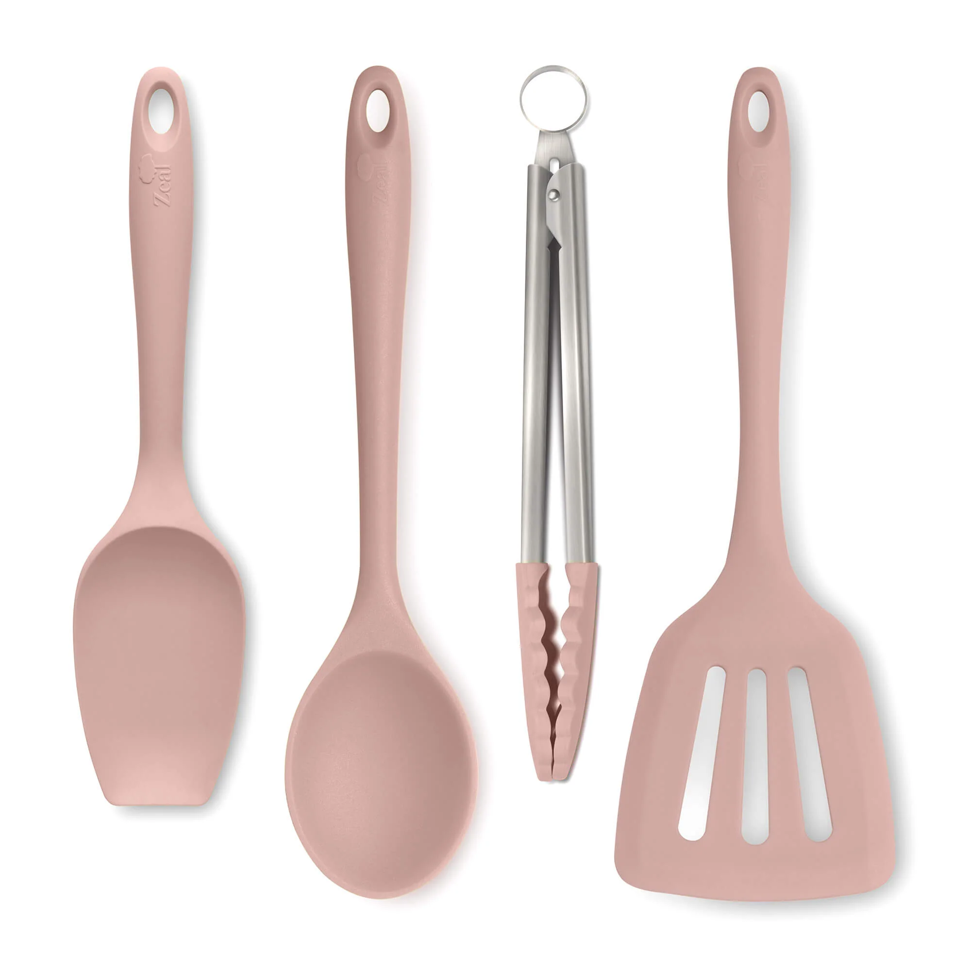 Kitchen Tongs, Slotted Turner, Spoon & Spatula Spoon Set - Image 9