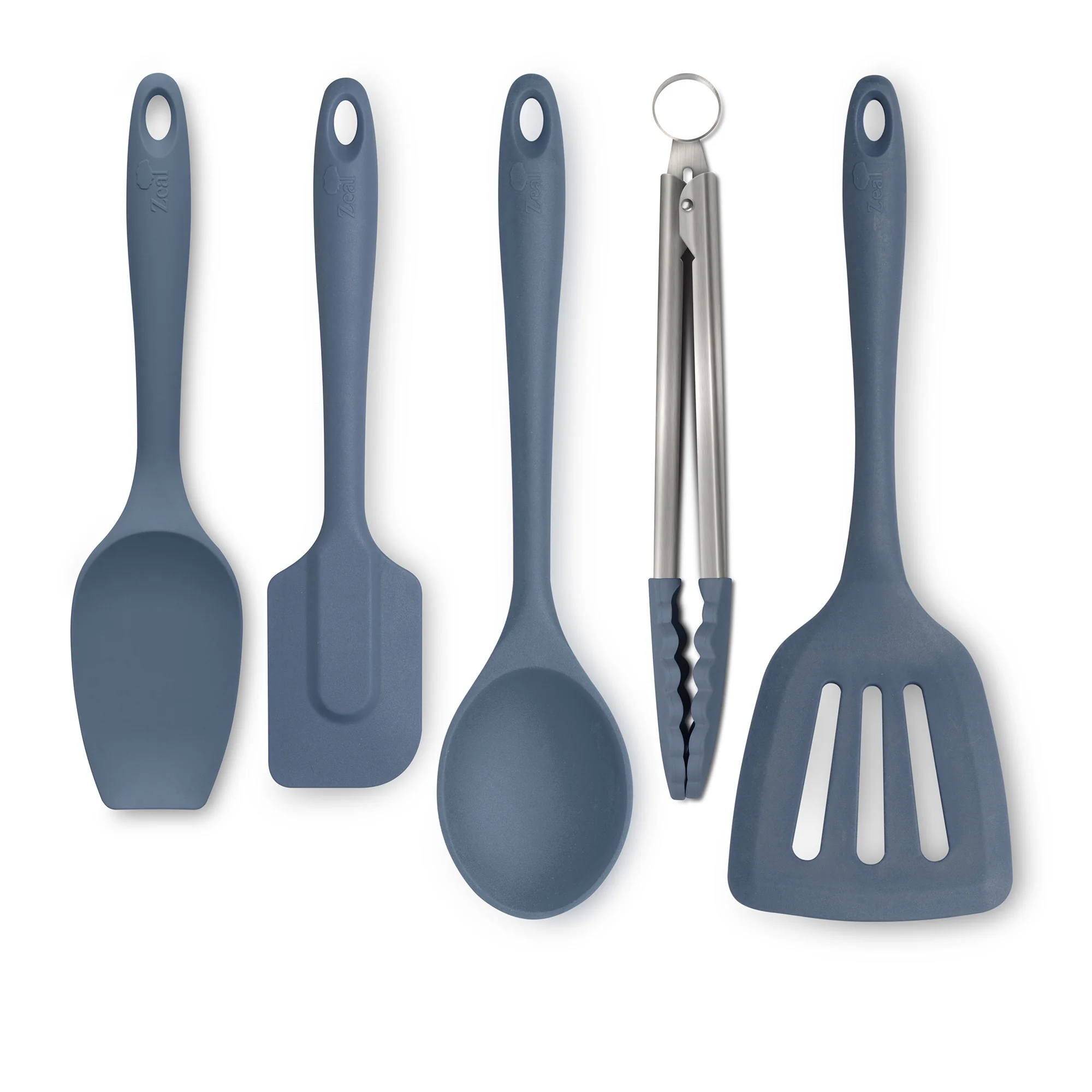Kitchen Tongs, Slotted Turner, Spoon, Spatula Spoon & Spatula Set - Image 13