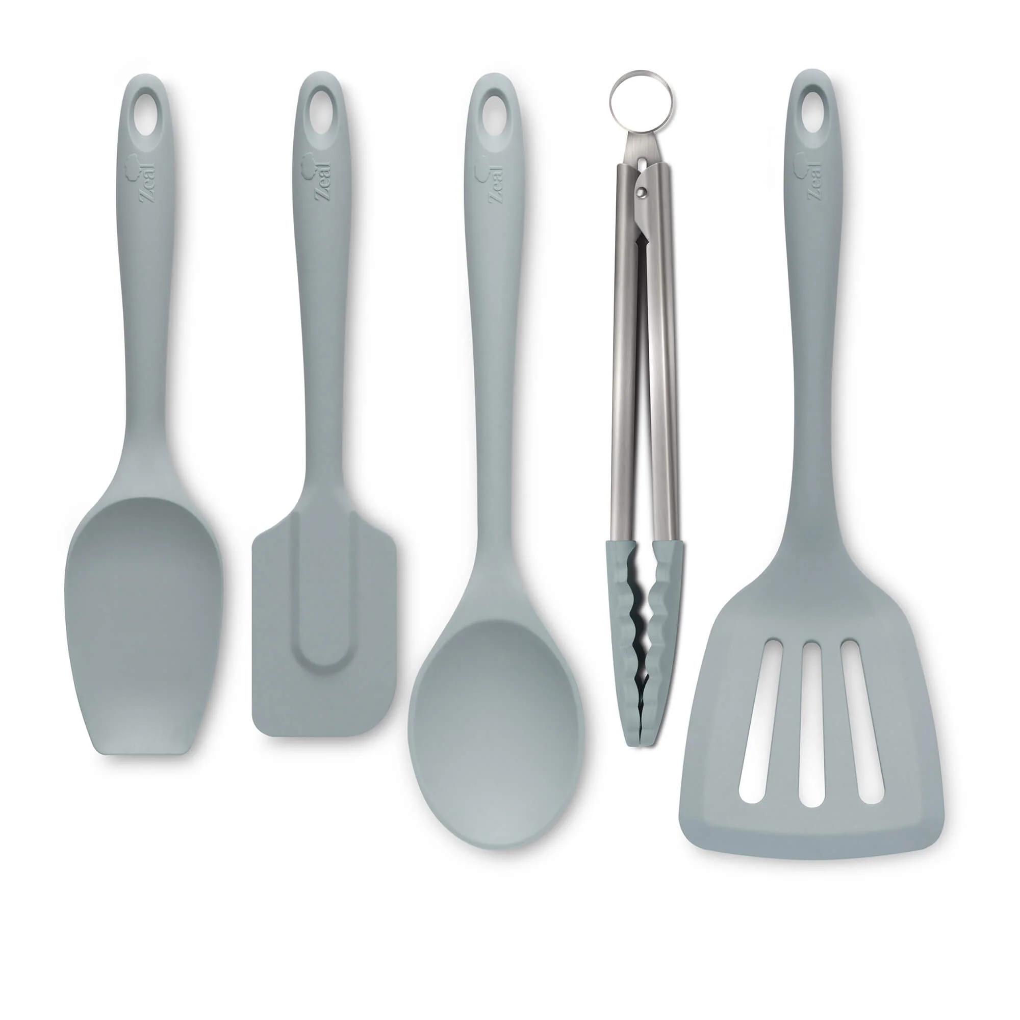 Kitchen Tongs, Slotted Turner, Spoon, Spatula Spoon & Spatula Set - Image 15