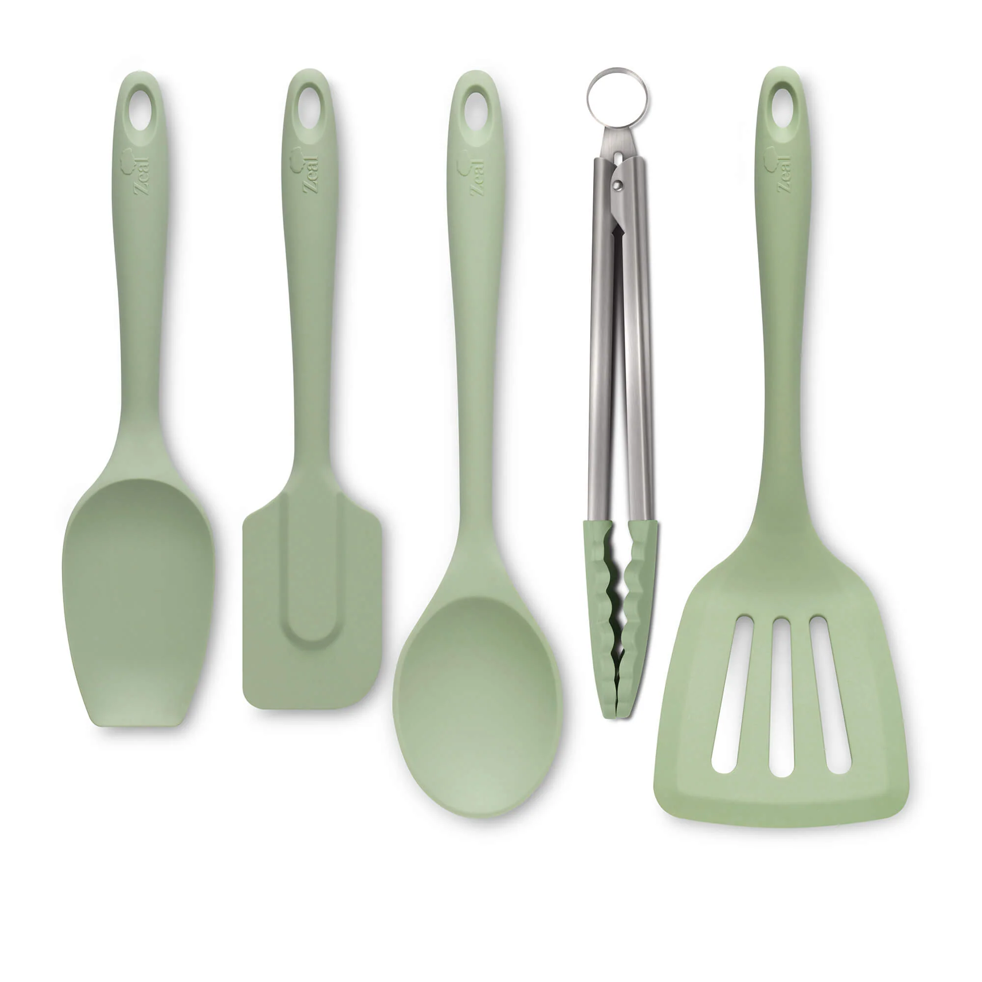 Kitchen Tongs, Slotted Turner, Spoon, Spatula Spoon & Spatula Set - Image 19