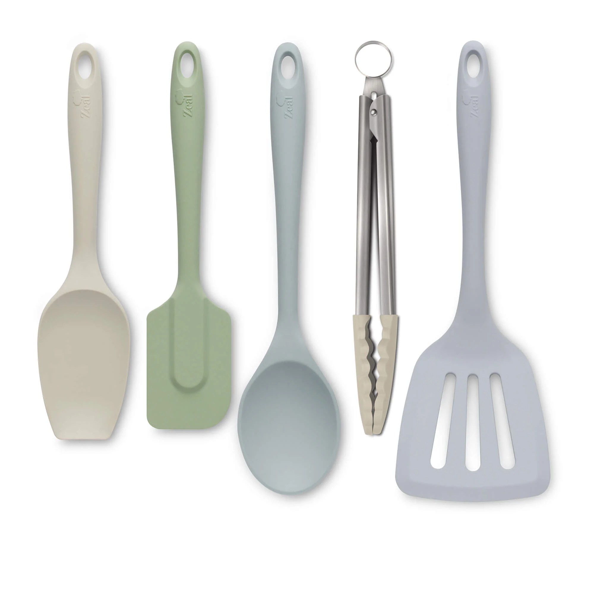 Kitchen Tongs, Slotted Turner, Spoon, Spatula Spoon & Spatula Set - Image 21