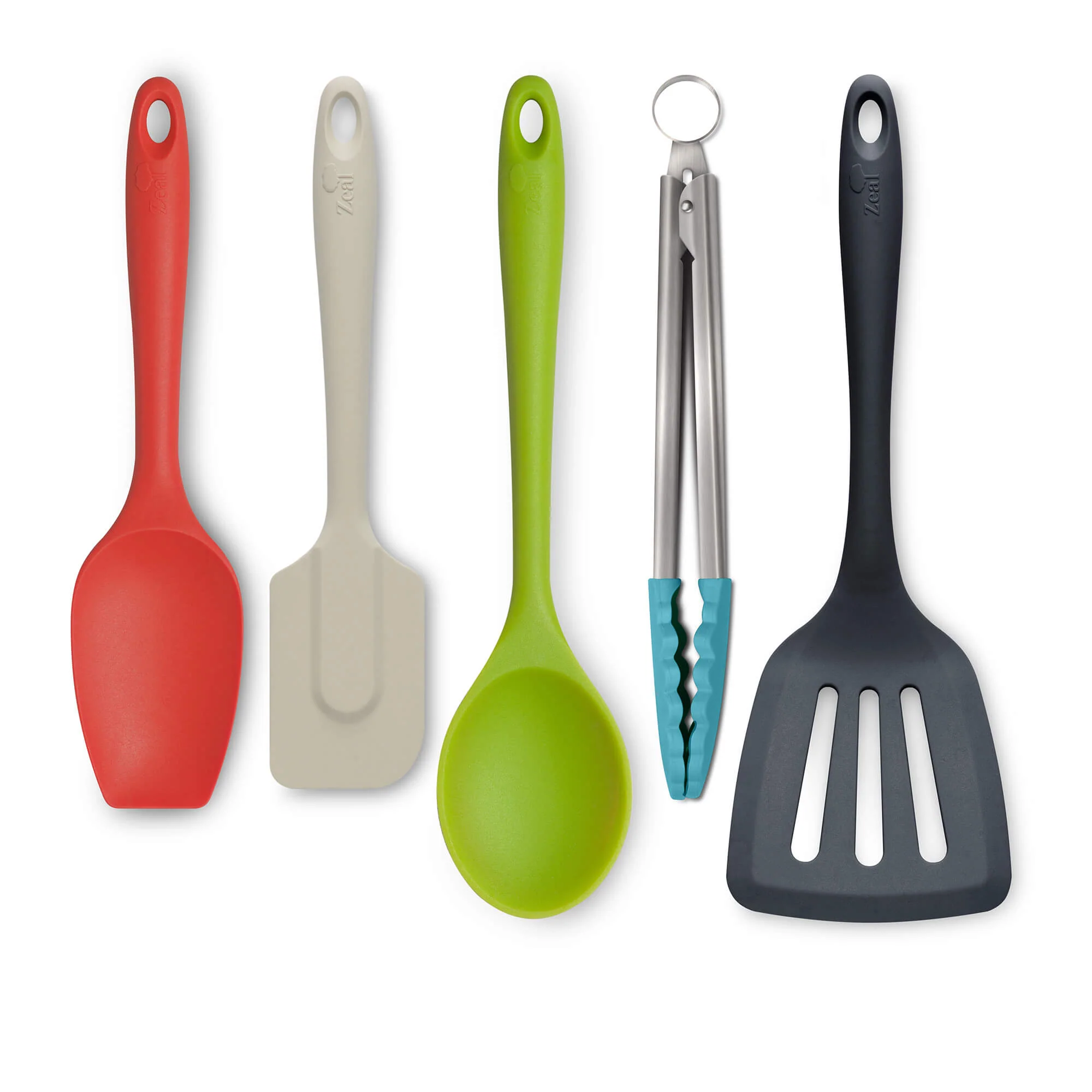 Kitchen Tongs, Slotted Turner, Spoon, Spatula Spoon & Spatula Set - Image 23