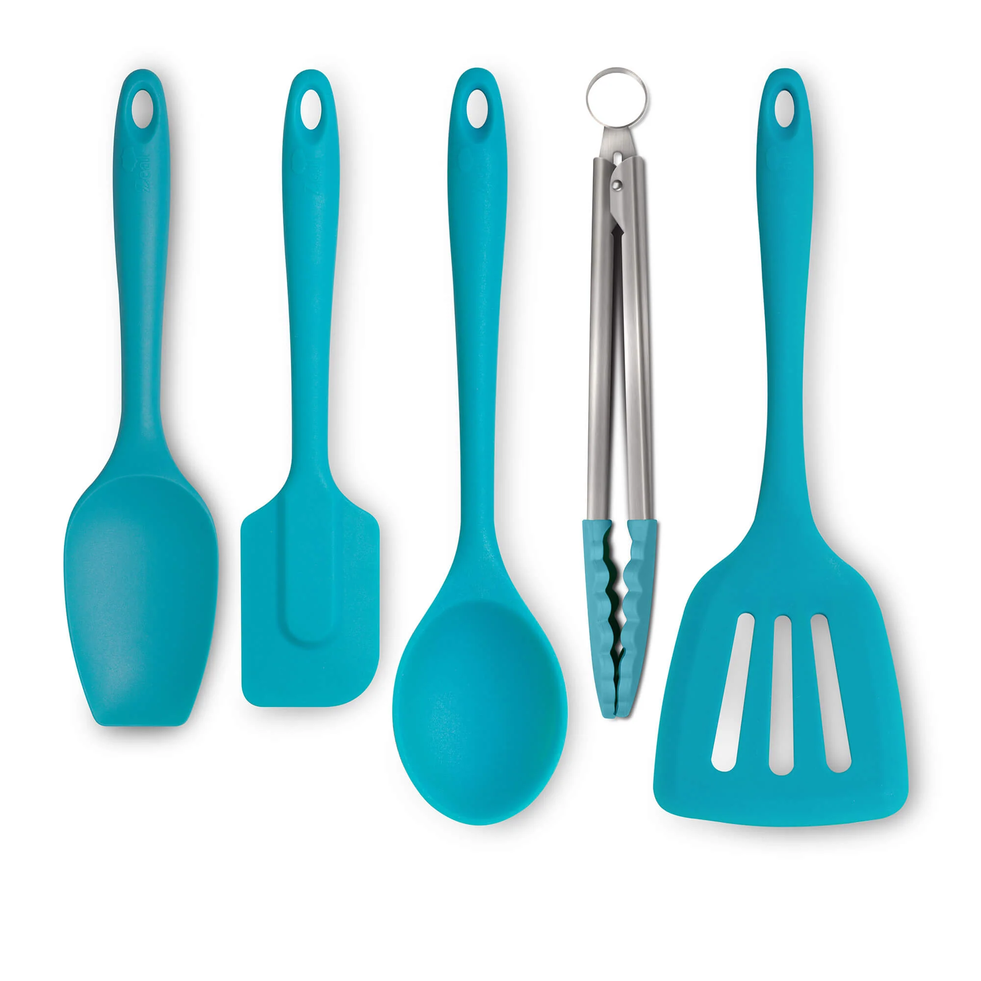 Kitchen Tongs, Slotted Turner, Spoon, Spatula Spoon & Spatula Set - Image 7