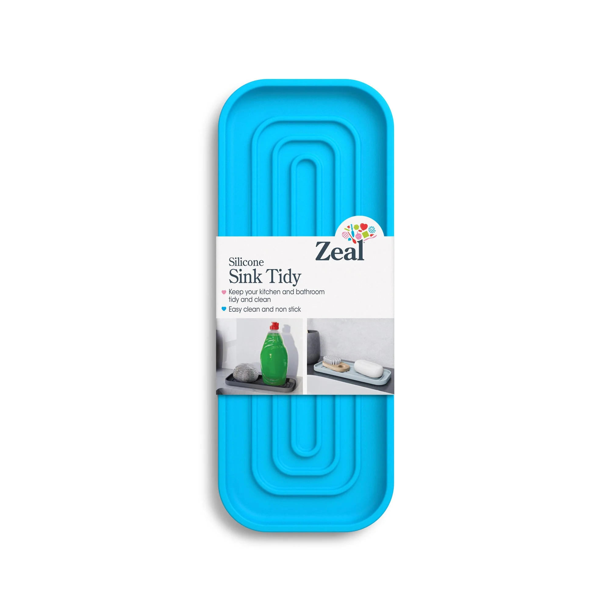 Kitchen & Bathroom Silicone Sink Tidy - Image 13