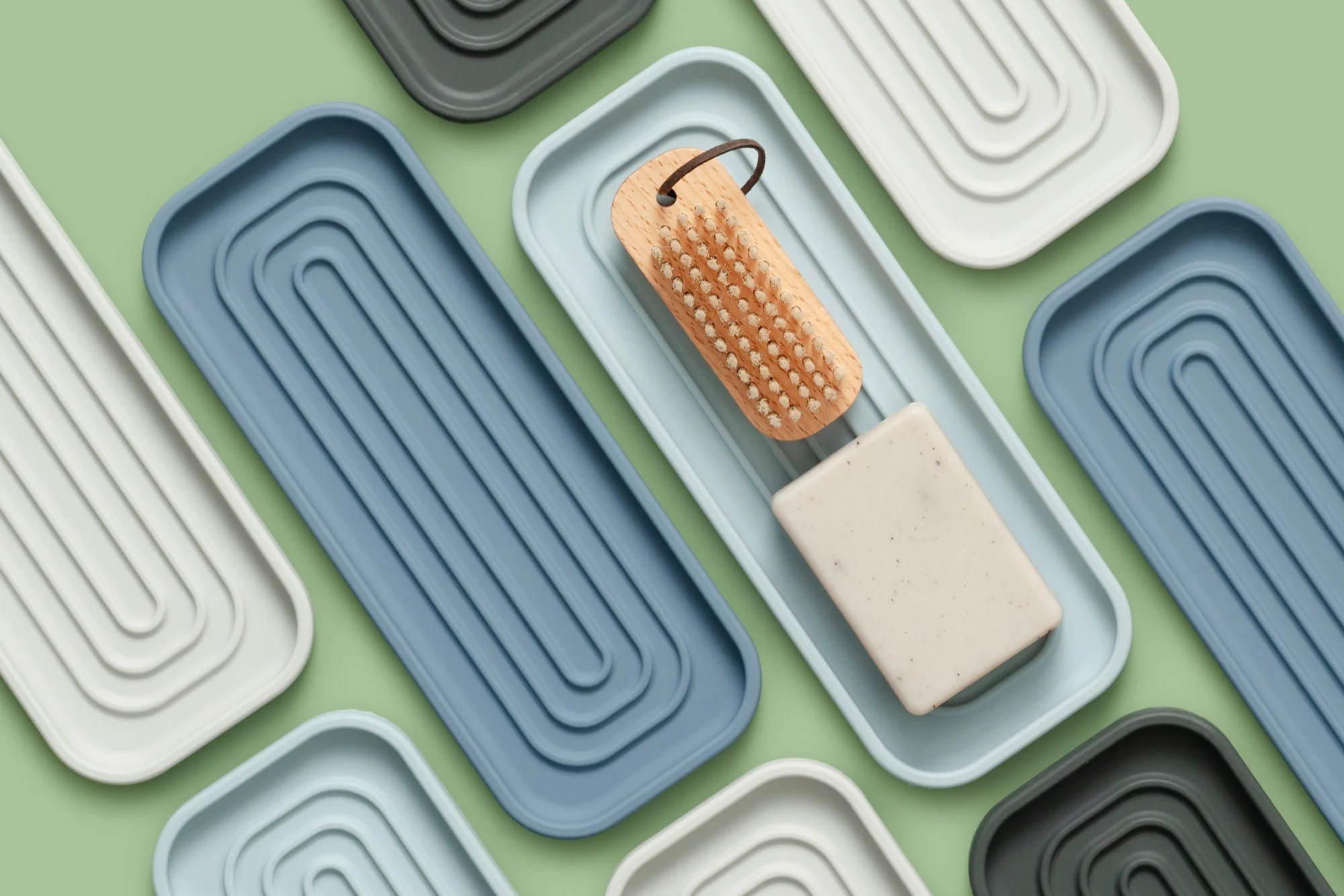 Kitchen & Bathroom Silicone Sink Tidy - Image 5