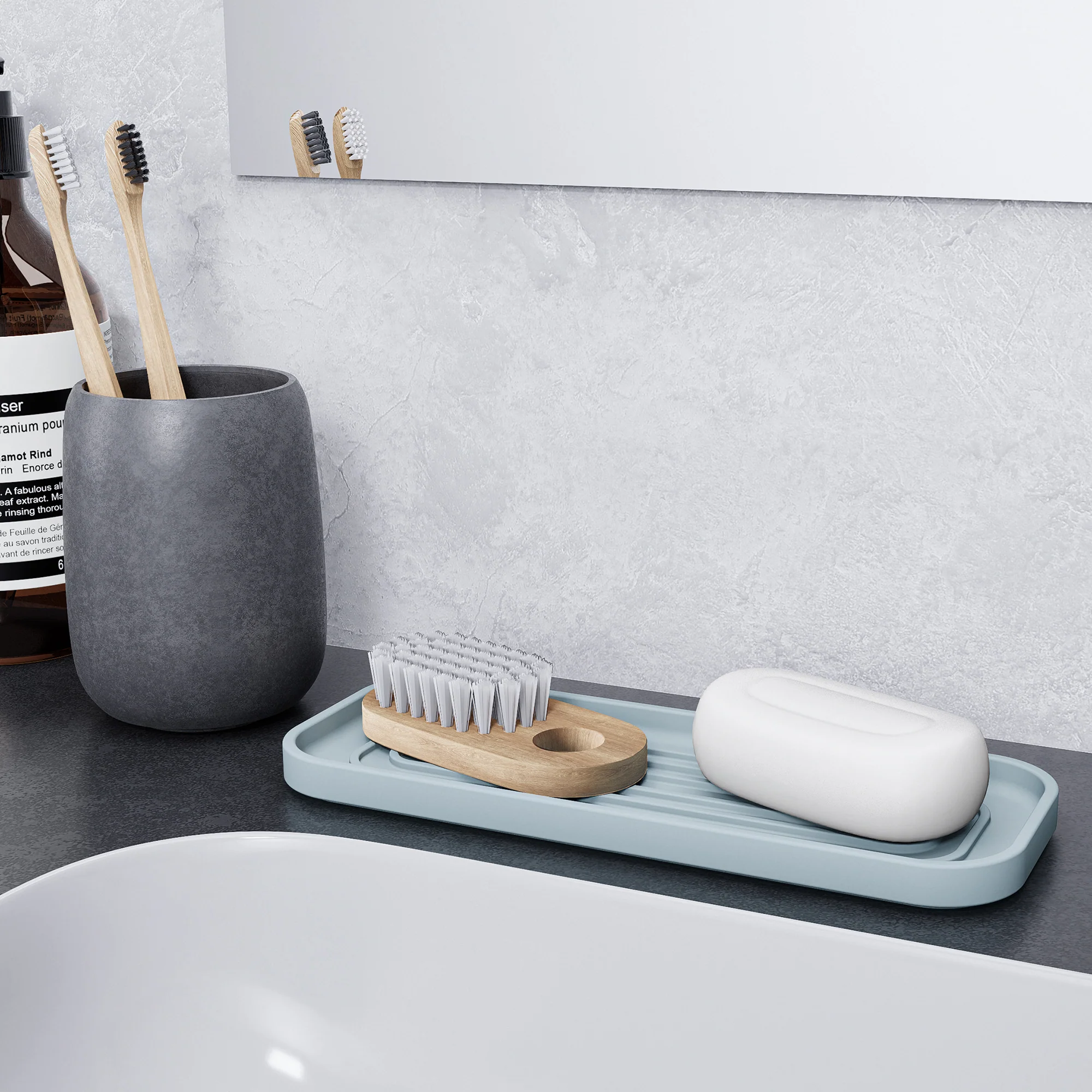 Kitchen & Bathroom Silicone Sink Tidy - Image 7