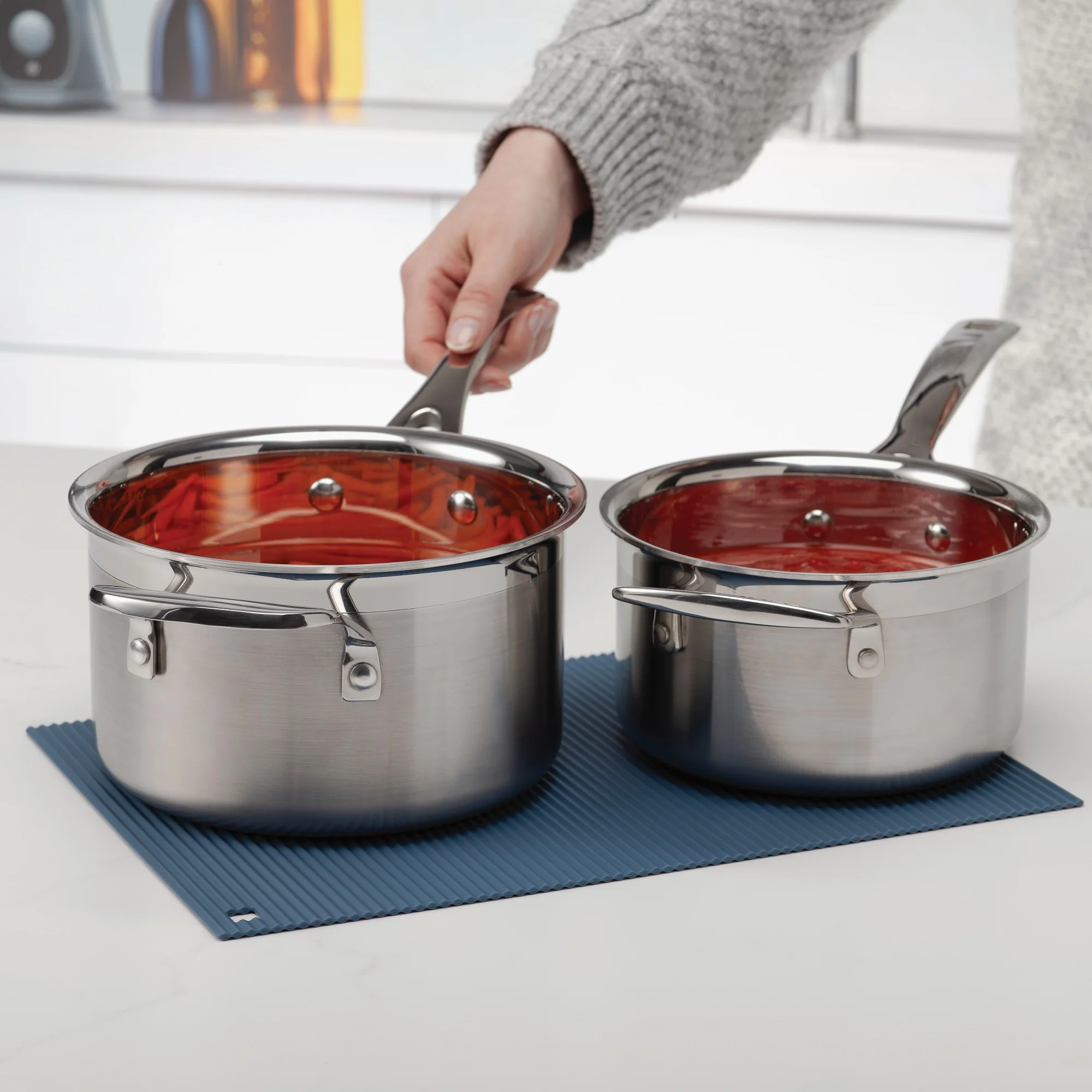 Jumbo Silicone Trivet Mat, Extra Large, 36cm x 24cm - Image 8