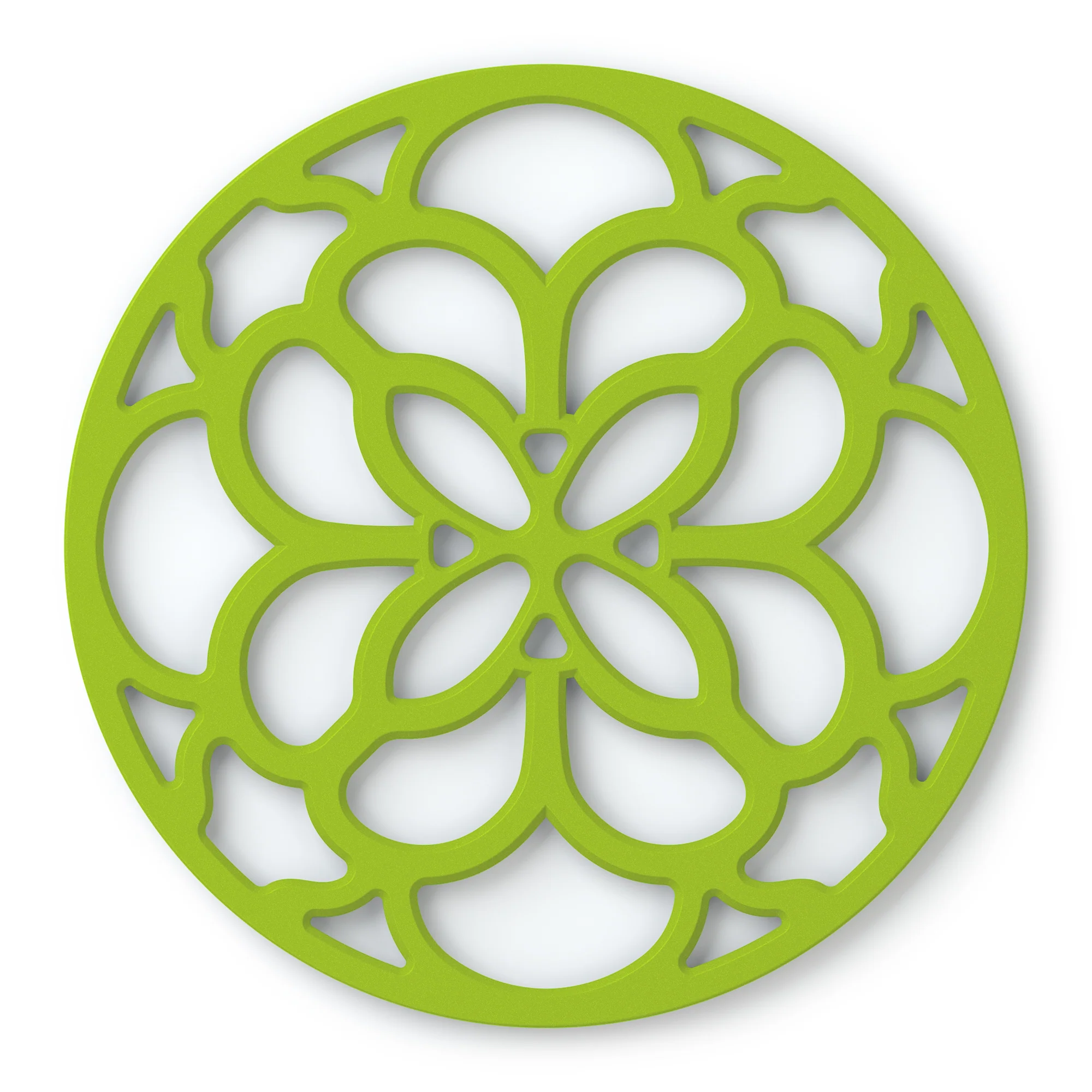 Silicone Heritage Circular Hot Mat Trivet, 18cm - Image 13