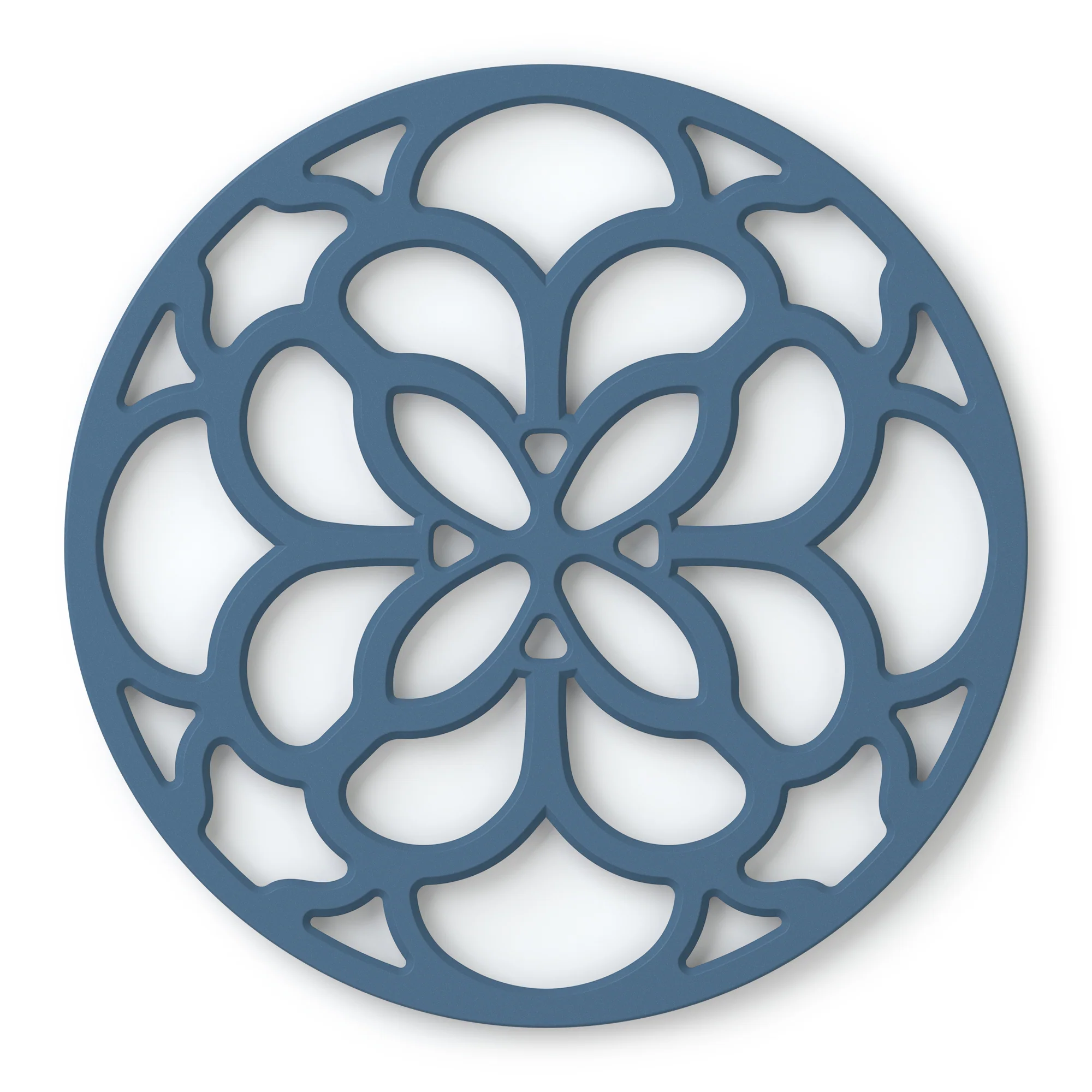 Silicone Heritage Circular Hot Mat Trivet, 18cm - Image 6