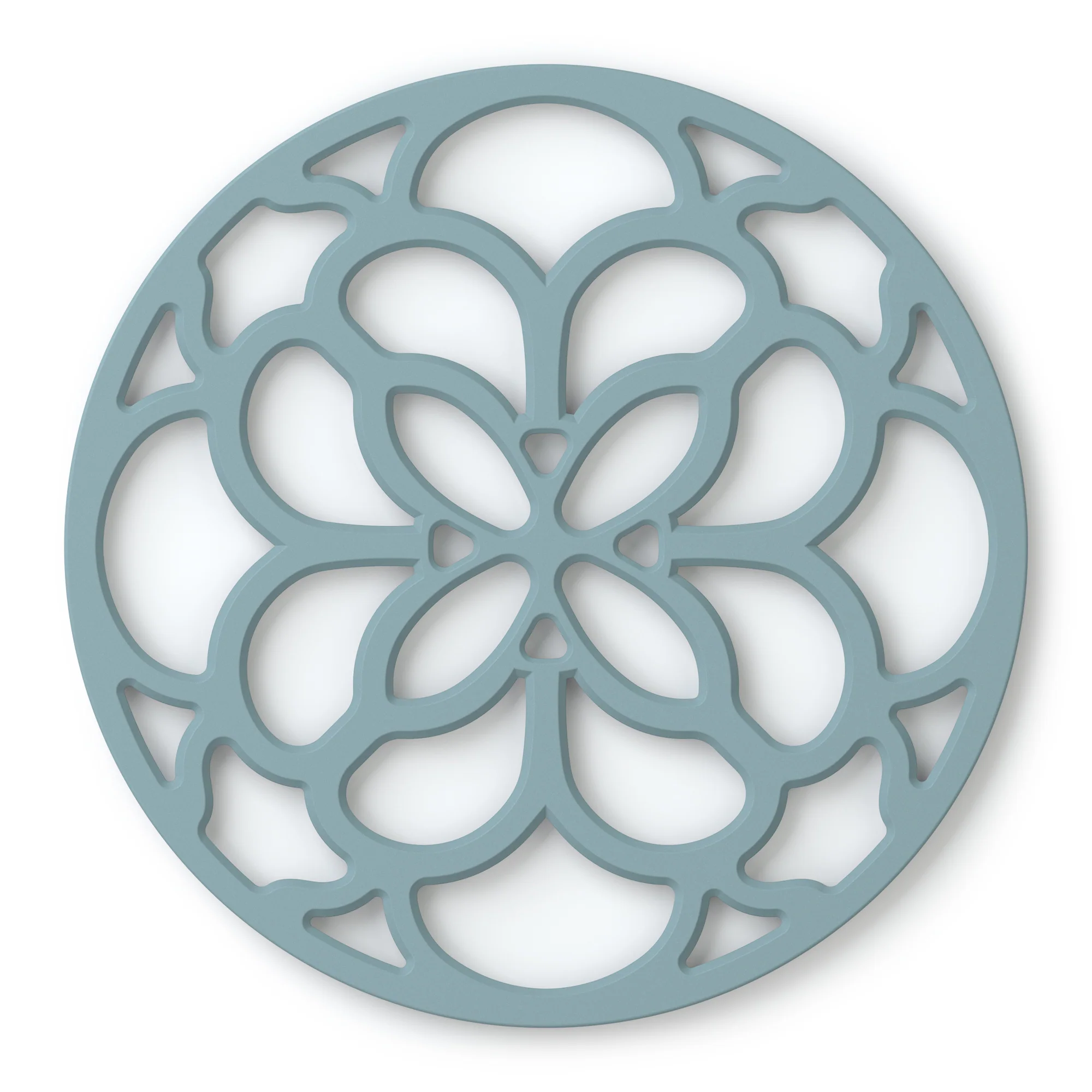 Silicone Heritage Circular Hot Mat Trivet, 18cm - Image 7