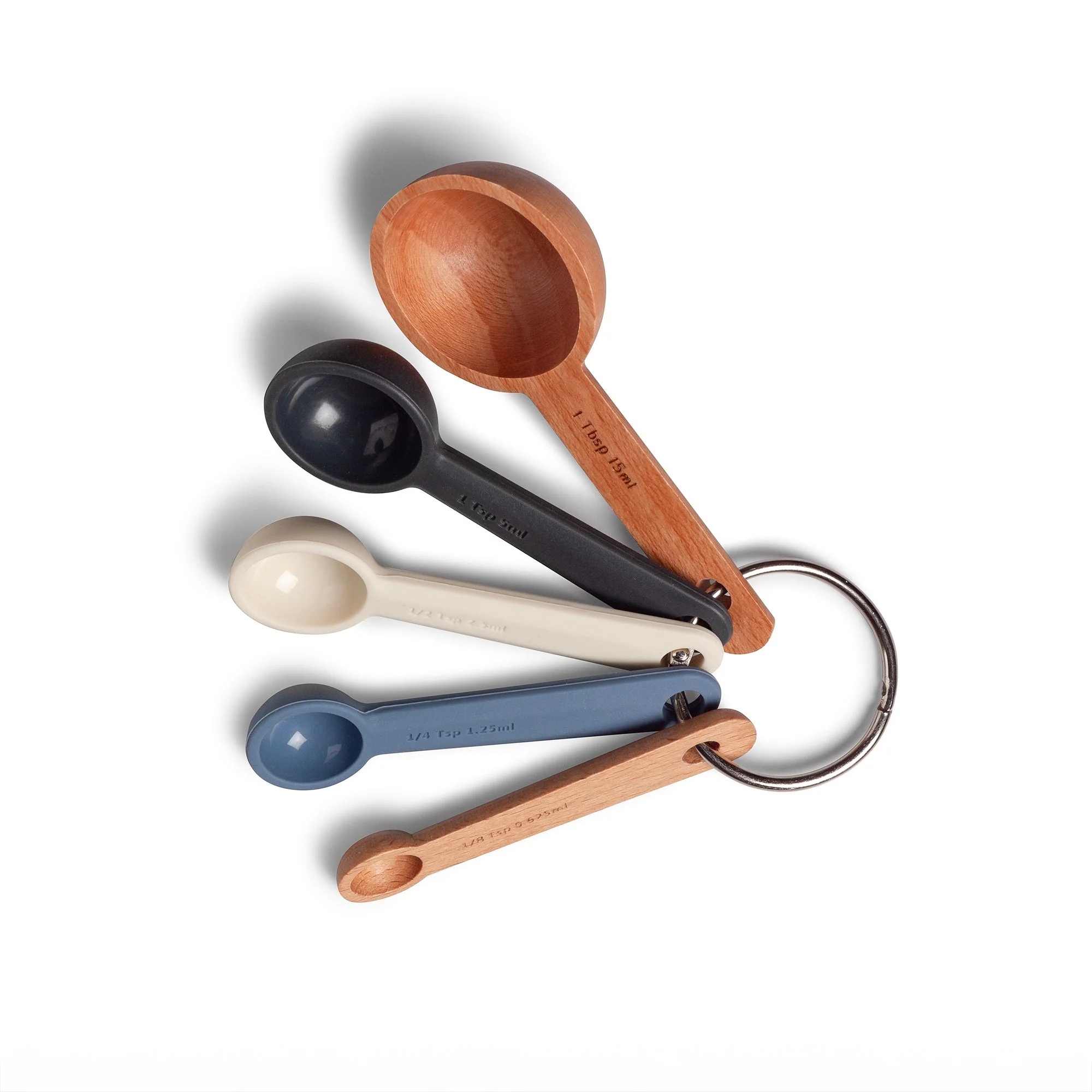 Silicone Measuring Spoon Set, Cosy - Image 3