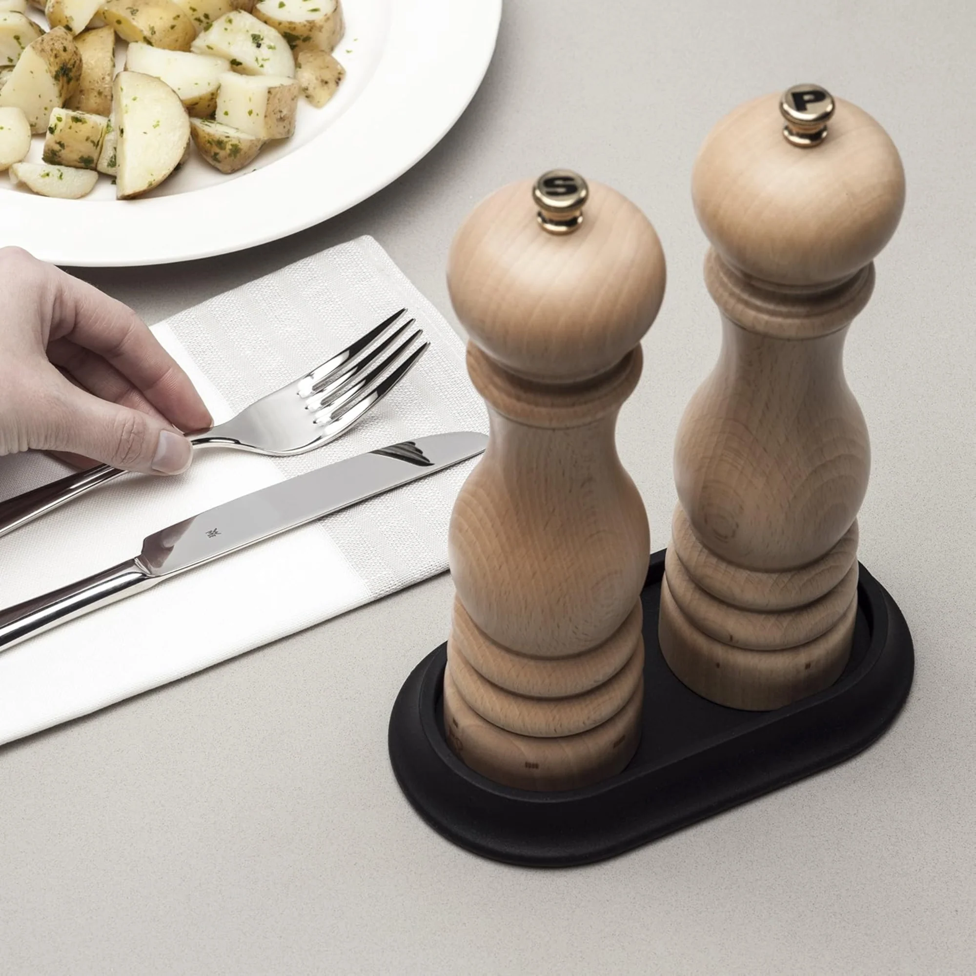 Silicone Salt and Pepper Tray, 14cm - Image 4