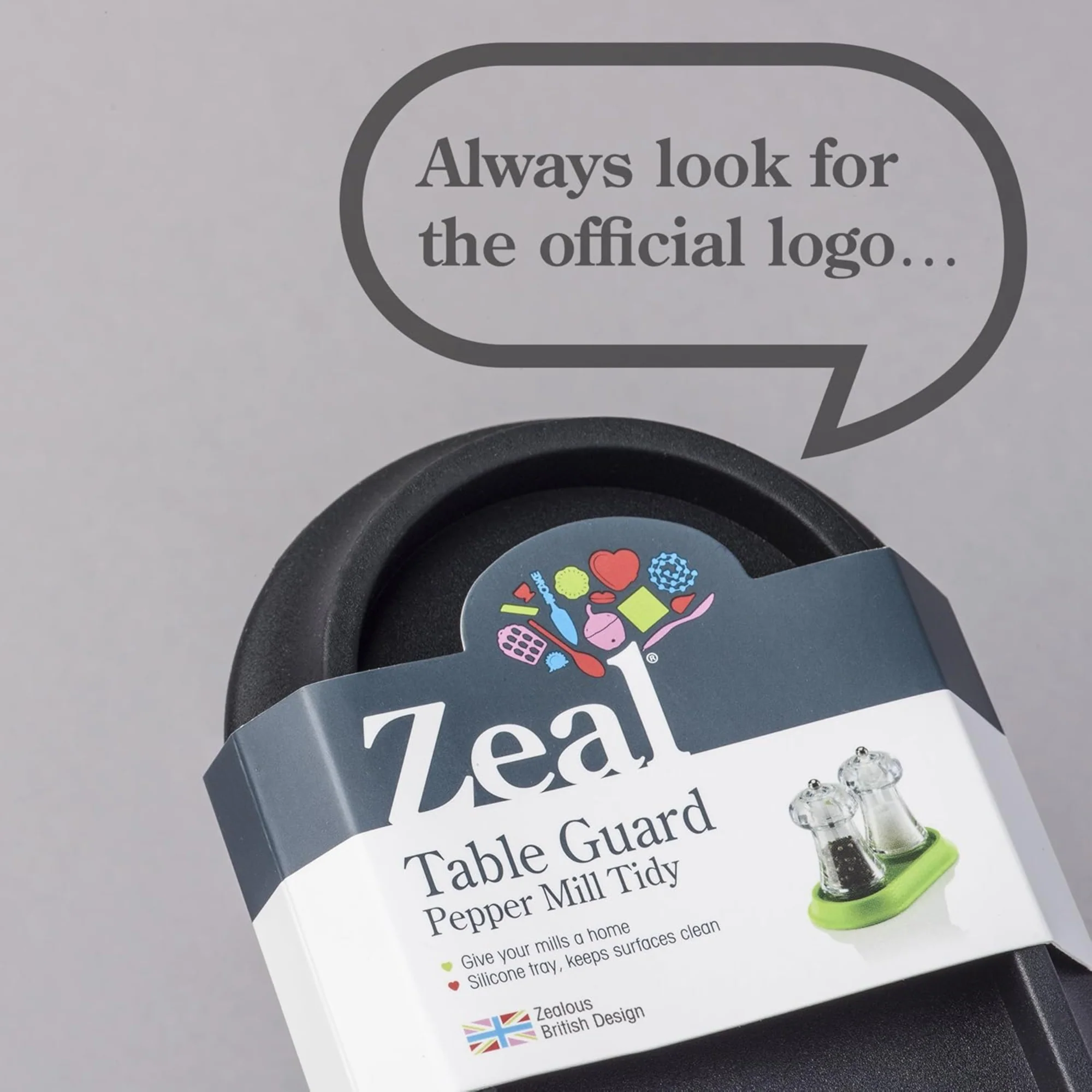 Silicone Salt and Pepper Tray, 14cm - Image 7