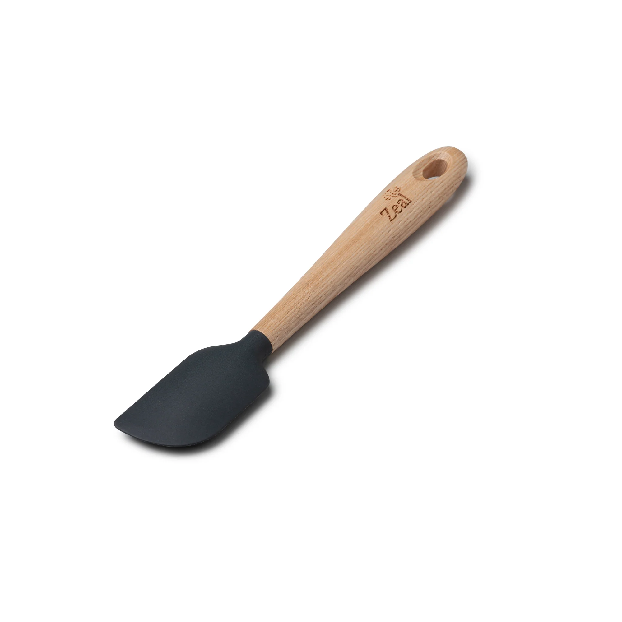 Ash Wood Handled Spatula, 19cm - Image 8