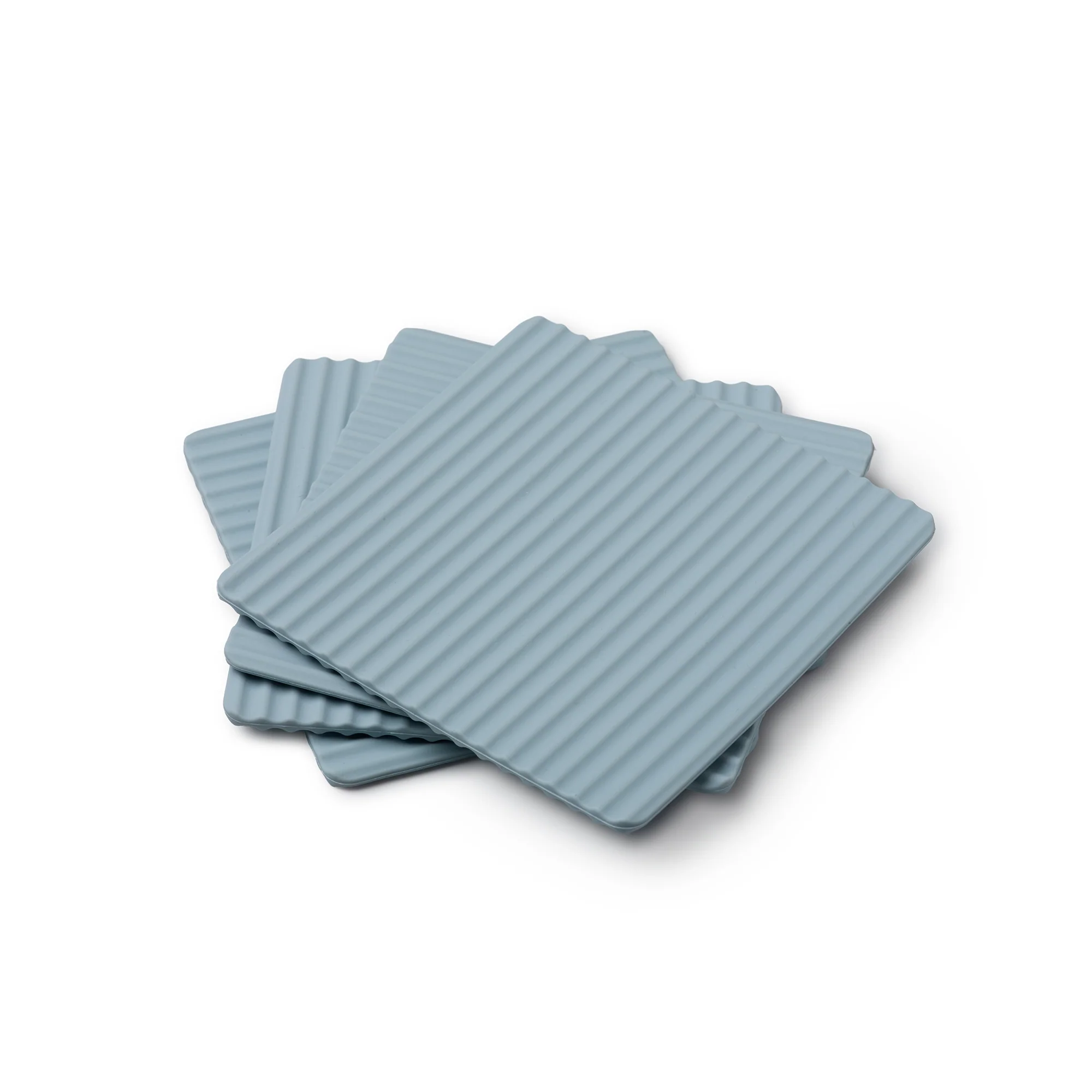 Silicone Drinks Coasters, Set of 4 - Image 4